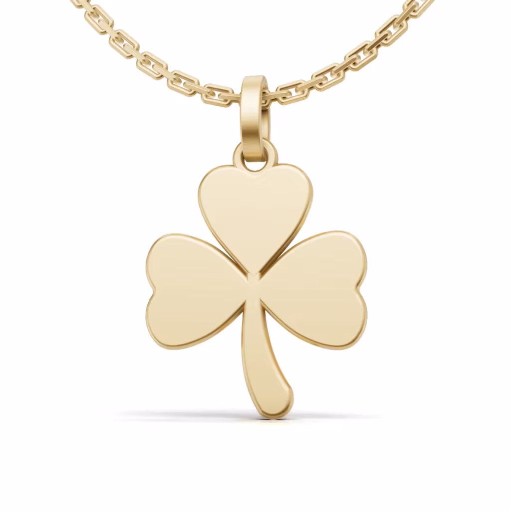 Irish Shamrock Pendant