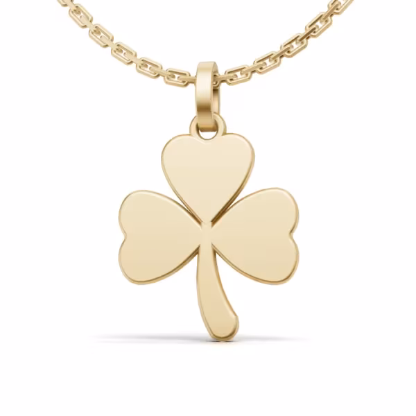 Irish Shamrock Pendant
