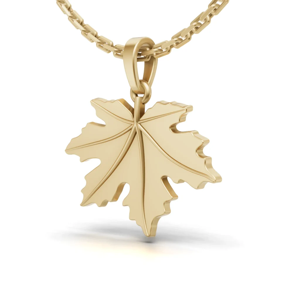 Maple Leaf Pendant