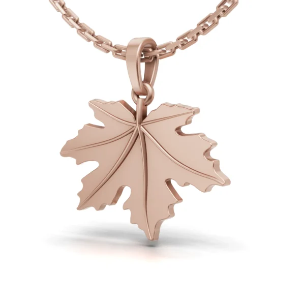 Maple Leaf Pendant