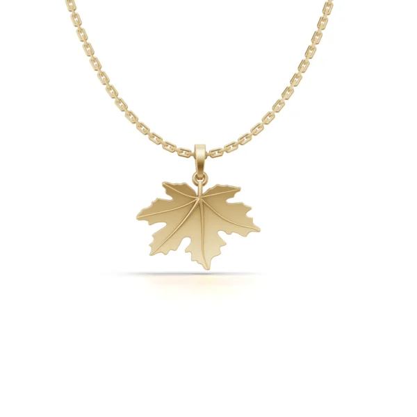 Maple Leaf Pendant