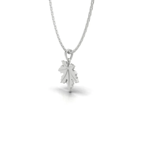Maple Leaf Pendant