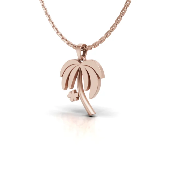 Palm Tree Pendant