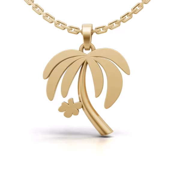 Palm Tree Pendant