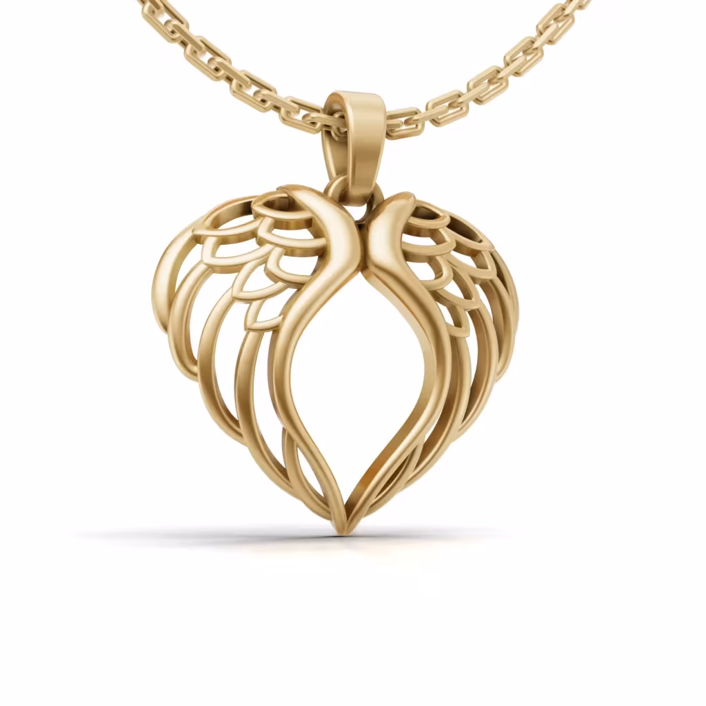 Angel Wing Pendant