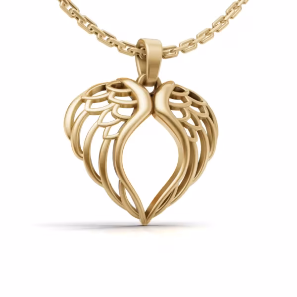 Angel Wing Pendant