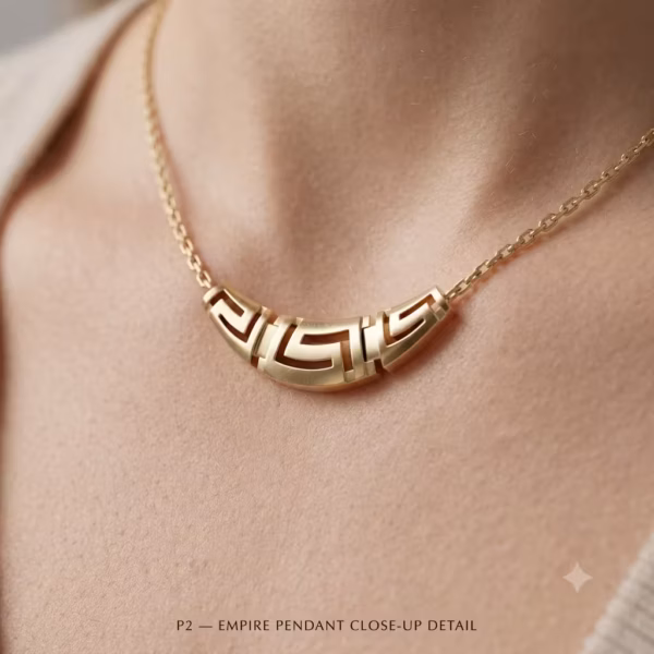 Greek Key Necklace