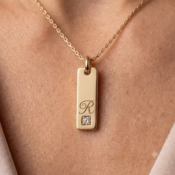 Personalized Gold Bar