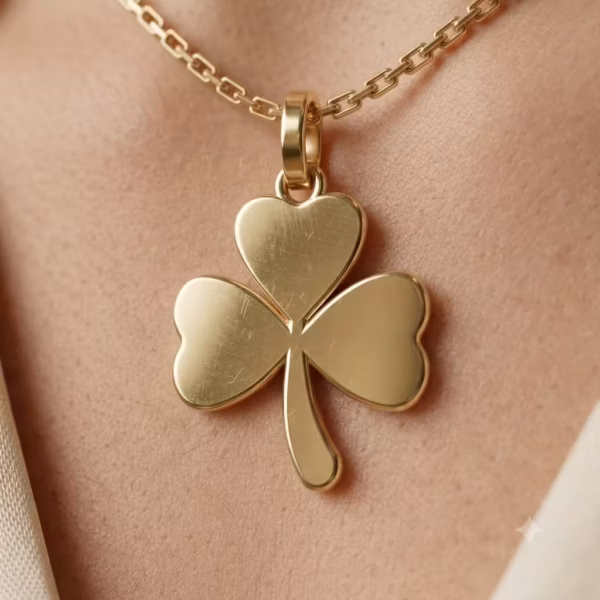 Irish Shamrock Pendant