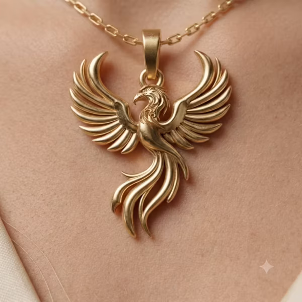 Phoenix Rising Pendant