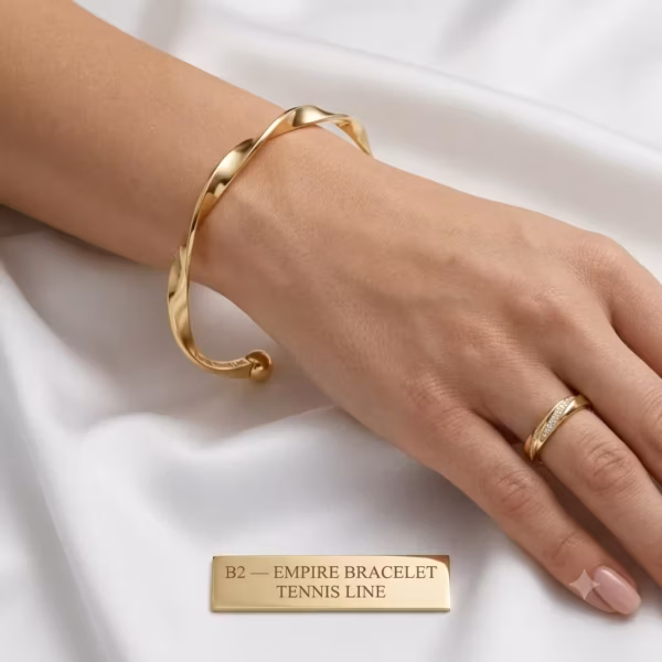 Twisted Cuff Bracelet