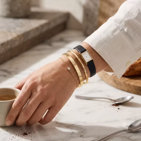Roman Numeral Bracelet