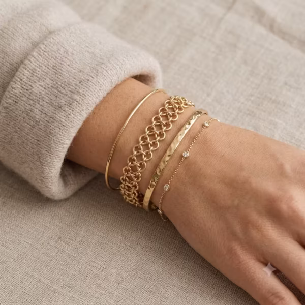 Wide Collar Necklace