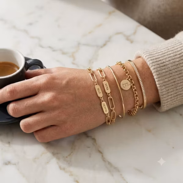 Custom Engraved Bracelet