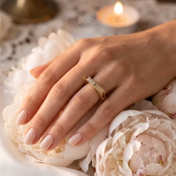 Modern Channel Ring