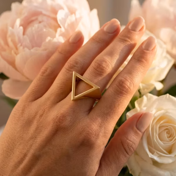 Modern Triangle Ring