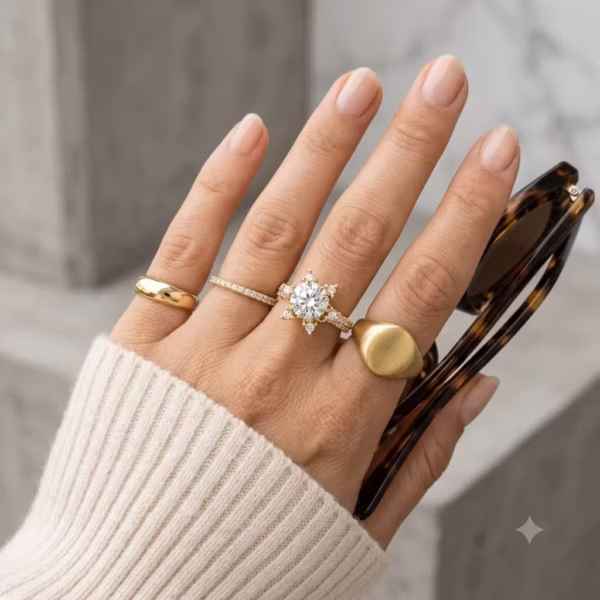 Brilliant Round Ring