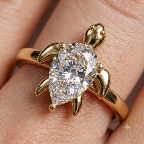 Sea Turtle Ring