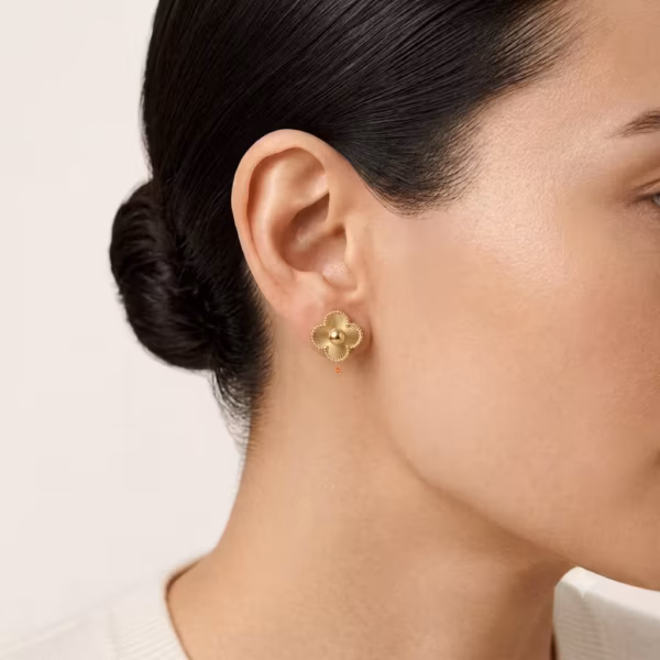 Leaf Stud Earrings