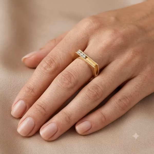 Modern Channel Ring