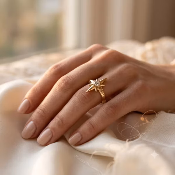 Celestial Star Ring