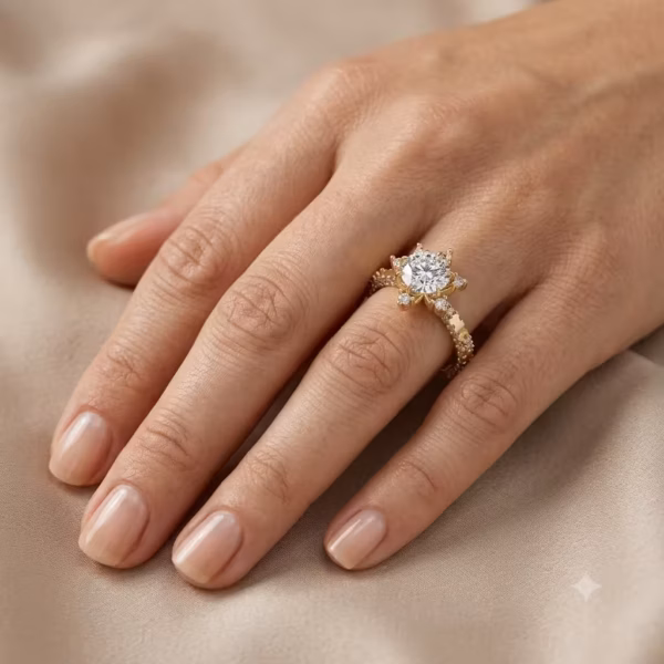 Brilliant Round Ring