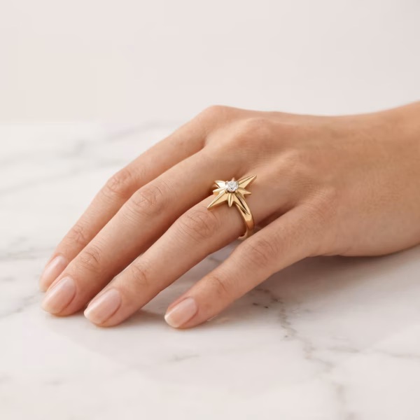 Celestial Star Ring