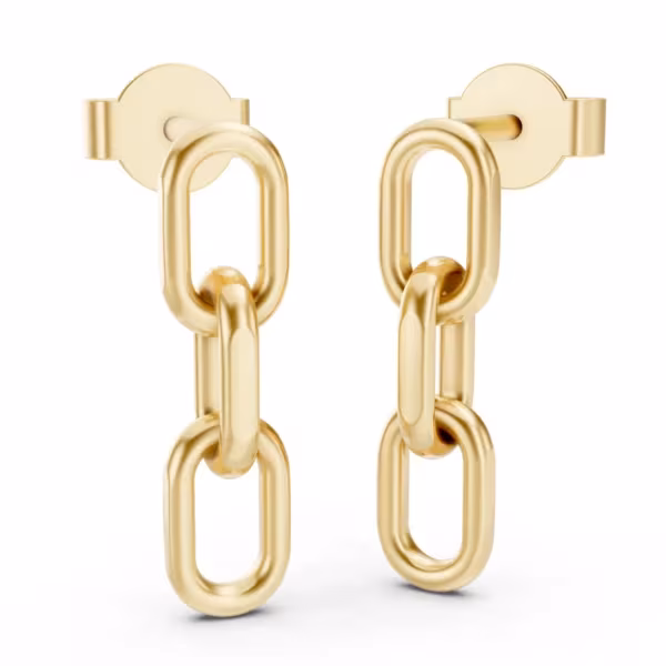 Chain Dangle Earrings
