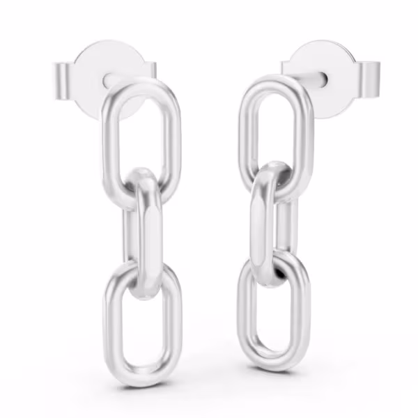 Chain Dangle Earrings