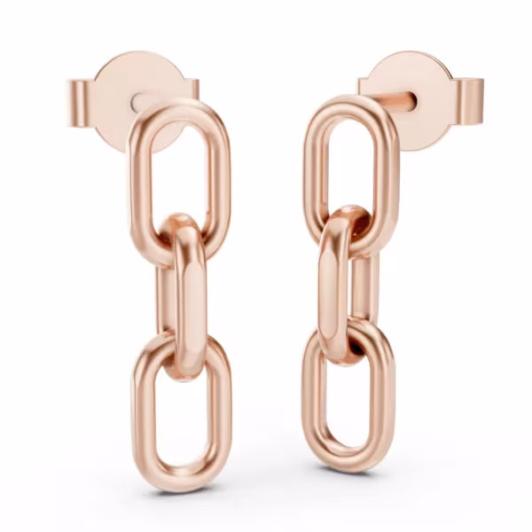 Chain Dangle Earrings