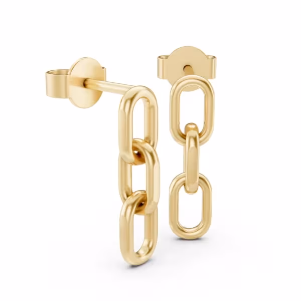 Chain Dangle Earrings