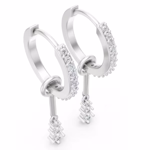 Huggie Hoop Earrings