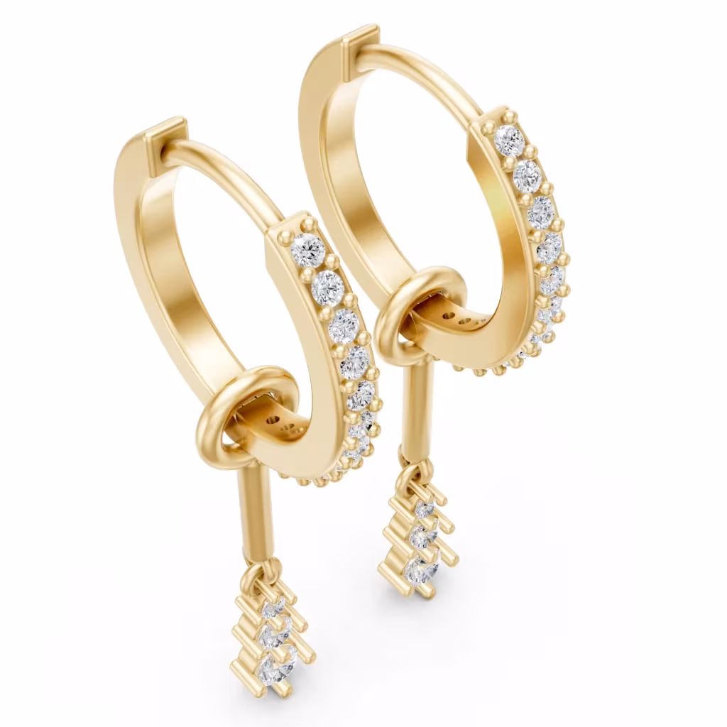 Huggie Hoop Earrings