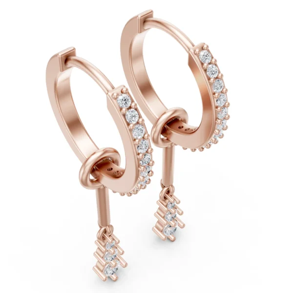 Huggie Hoop Earrings