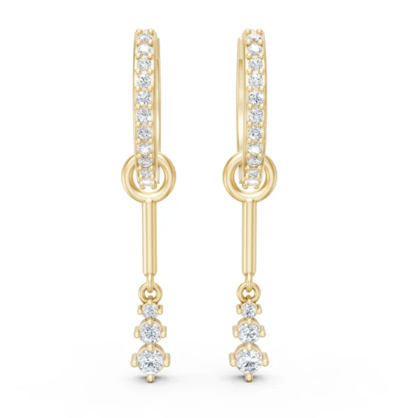 Huggie Hoop Earrings