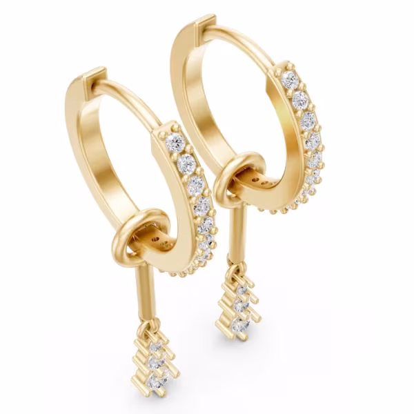 Huggie Hoop Earrings