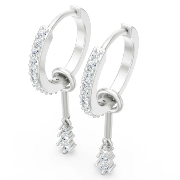 Huggie Hoop Earrings