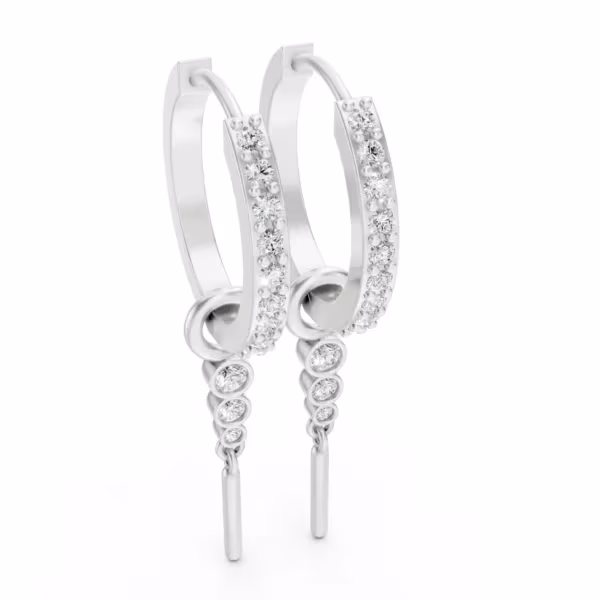 Dainty Hoop Earrings