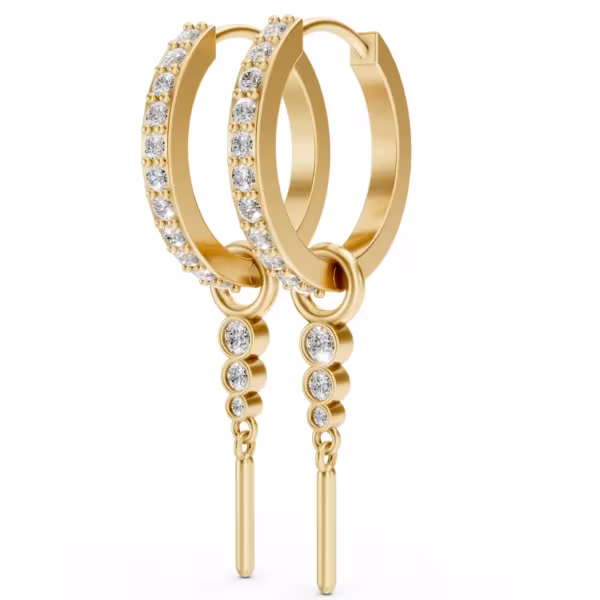 Dainty Hoop Earrings