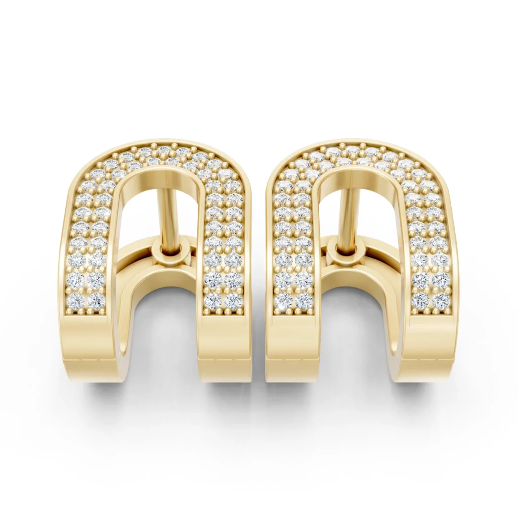 Double Arch Earrings
