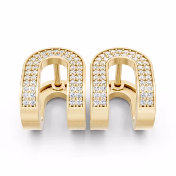 Double Arch Earrings