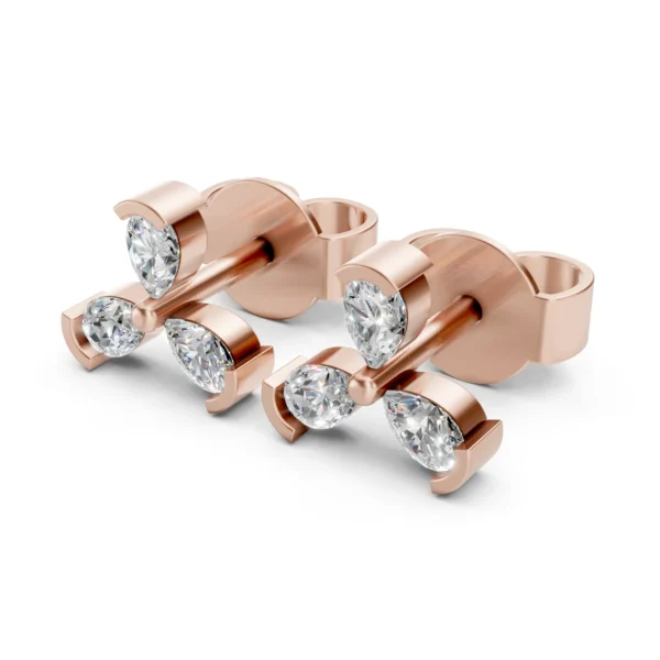 Cluster Stud Earrings