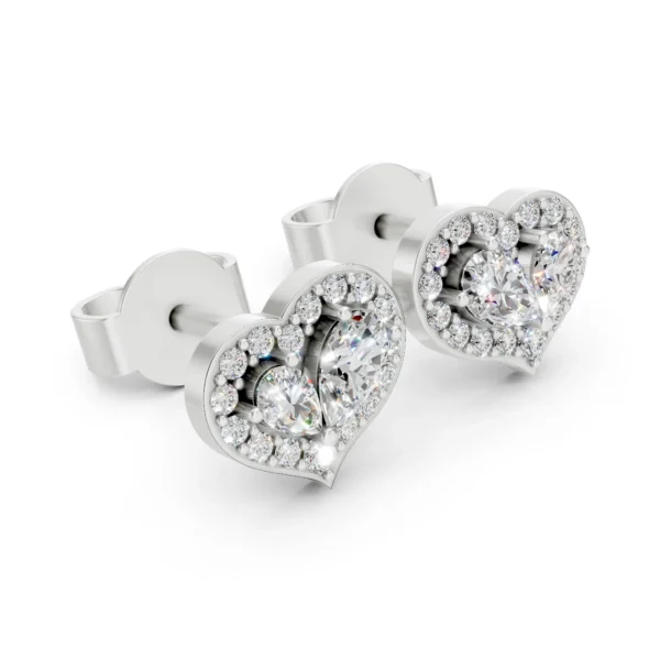 Heart Shaped Earrings