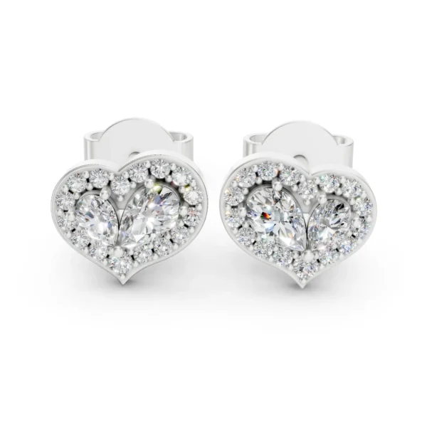 Heart Shaped Earrings
