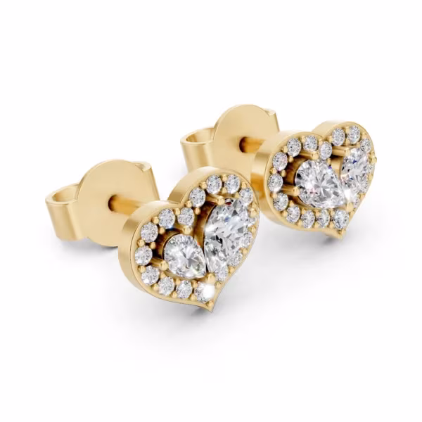 Heart Shaped Earrings