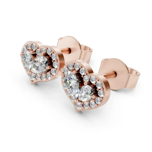 Heart Shaped Earrings