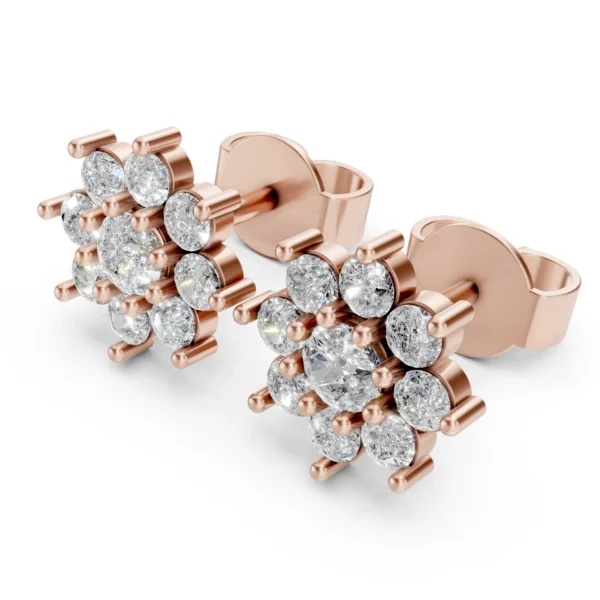 Flower Cluster Earrings