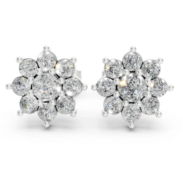 Flower Cluster Earrings