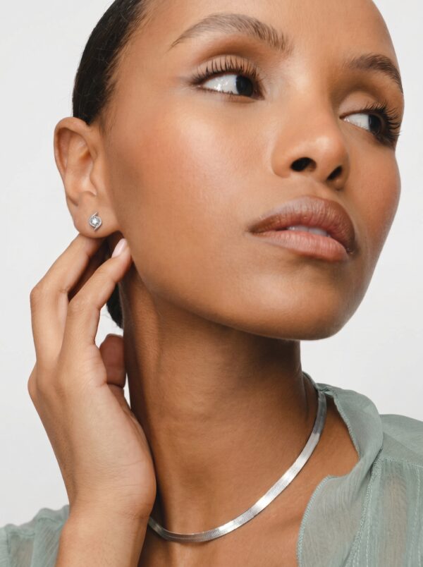 Wave Stud Earrings