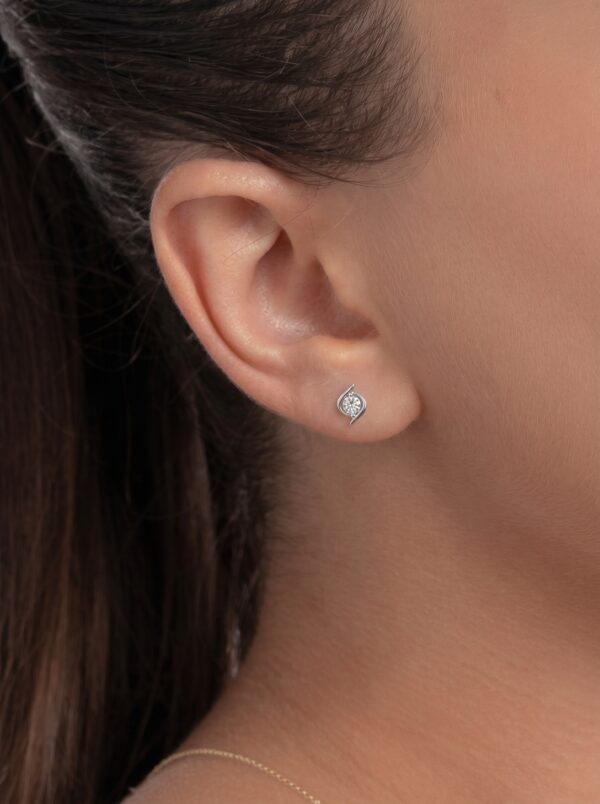 Wave Stud Earrings